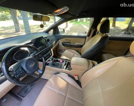 Бежевый Киа Седона, объемом двигателя 3.3 л и пробегом 130 тыс. км за 16690 $, фото 31 на Automoto.ua