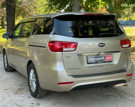 Бежевый Киа Седона, объемом двигателя 3.3 л и пробегом 130 тыс. км за 16690 $, фото 11 на Automoto.ua
