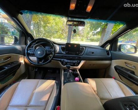 Бежевый Киа Седона, объемом двигателя 3.3 л и пробегом 130 тыс. км за 16690 $, фото 19 на Automoto.ua