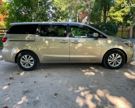 Бежевый Киа Седона, объемом двигателя 3.3 л и пробегом 130 тыс. км за 16690 $, фото 6 на Automoto.ua