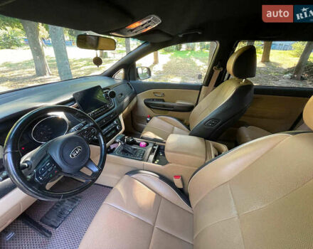 Бежевый Киа Седона, объемом двигателя 3.3 л и пробегом 130 тыс. км за 16690 $, фото 31 на Automoto.ua