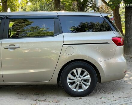 Бежевый Киа Седона, объемом двигателя 3.3 л и пробегом 130 тыс. км за 16690 $, фото 13 на Automoto.ua