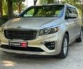 Бежевый Киа Седона, объемом двигателя 3.3 л и пробегом 130 тыс. км за 16690 $, фото 1 на Automoto.ua