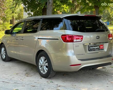 Бежевый Киа Седона, объемом двигателя 3.3 л и пробегом 130 тыс. км за 16690 $, фото 12 на Automoto.ua