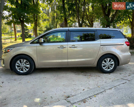 Бежевый Киа Седона, объемом двигателя 3.3 л и пробегом 130 тыс. км за 16690 $, фото 15 на Automoto.ua