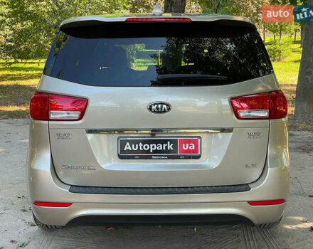 Бежевый Киа Седона, объемом двигателя 3.3 л и пробегом 130 тыс. км за 16690 $, фото 8 на Automoto.ua