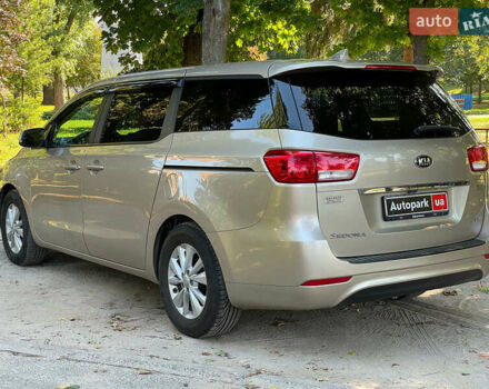 Бежевый Киа Седона, объемом двигателя 3.3 л и пробегом 130 тыс. км за 16690 $, фото 13 на Automoto.ua