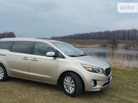 Киа Седона 2015 в Киеве на Automoto.ua Бежевый Киа Седона, объемом двигателя 3.3 л и пробегом 124 тыс. км за 18500 $, фото 1 на Automoto.ua