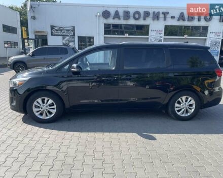 Черный Киа Седона, объемом двигателя 3.34 л и пробегом 200 тыс. км за 15200 $, фото 2 на Automoto.ua