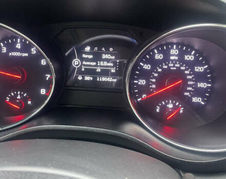 Черный Киа Седона, объемом двигателя 3.34 л и пробегом 191 тыс. км за 13500 $, фото 15 на Automoto.ua