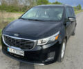 Черный Киа Седона, объемом двигателя 3.34 л и пробегом 191 тыс. км за 13500 $, фото 1 на Automoto.ua