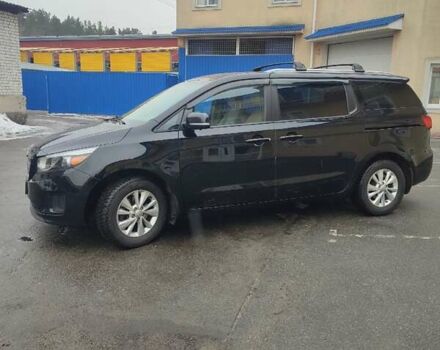Чорний Кіа Седона, об'ємом двигуна 3.3 л та пробігом 148 тис. км за 13434 $, фото 2 на Automoto.ua