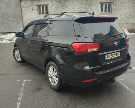 Чорний Кіа Седона, об'ємом двигуна 3.3 л та пробігом 148 тис. км за 13434 $, фото 7 на Automoto.ua