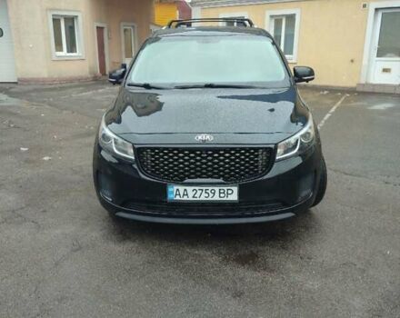 Чорний Кіа Седона, об'ємом двигуна 3.3 л та пробігом 148 тис. км за 13434 $, фото 1 на Automoto.ua