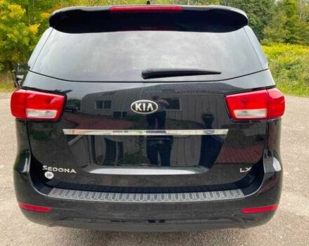 Черный Киа Седона, объемом двигателя 3.3 л и пробегом 97 тыс. км за 2900 $, фото 3 на Automoto.ua