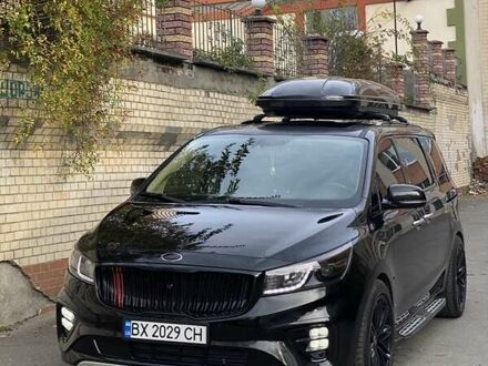Кіа Седона 2017 у Хмельницькому на Automoto.ua Чорний Кіа Седона, об'ємом двигуна 3.34 л та пробігом 139 тис. км за 29500 $, фото 1 на Automoto.ua