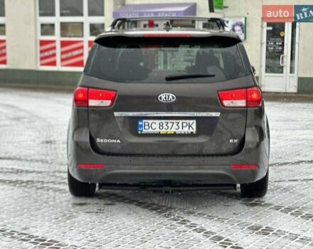 Коричневий Кіа Седона, об'ємом двигуна 3.34 л та пробігом 120 тис. км за 18200 $, фото 17 на Automoto.ua