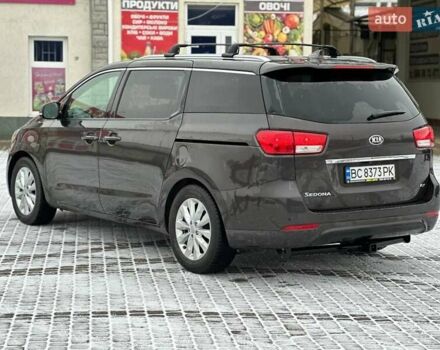 Коричневий Кіа Седона, об'ємом двигуна 3.34 л та пробігом 120 тис. км за 18200 $, фото 15 на Automoto.ua