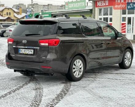 Коричневий Кіа Седона, об'ємом двигуна 3.34 л та пробігом 120 тис. км за 18200 $, фото 20 на Automoto.ua