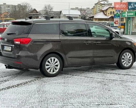 Коричневий Кіа Седона, об'ємом двигуна 3.34 л та пробігом 120 тис. км за 18200 $, фото 21 на Automoto.ua