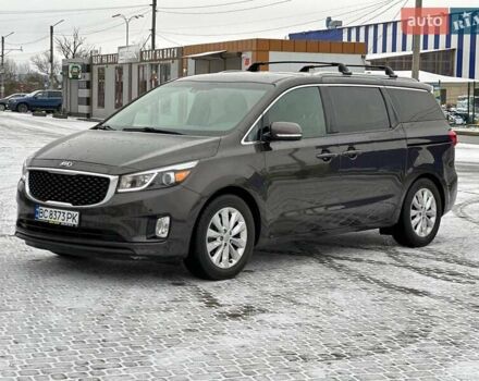 Коричневий Кіа Седона, об'ємом двигуна 3.34 л та пробігом 120 тис. км за 18200 $, фото 11 на Automoto.ua