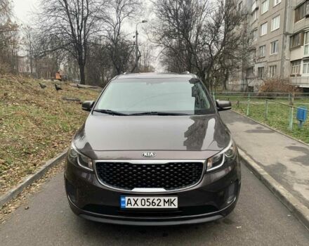 Коричневый Киа Седона, объемом двигателя 3.3 л и пробегом 120 тыс. км за 16500 $, фото 5 на Automoto.ua