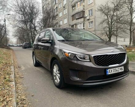 Коричневый Киа Седона, объемом двигателя 3.3 л и пробегом 120 тыс. км за 16500 $, фото 6 на Automoto.ua