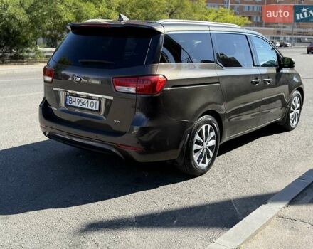 Коричневий Кіа Седона, об'ємом двигуна 3.34 л та пробігом 65 тис. км за 18500 $, фото 21 на Automoto.ua