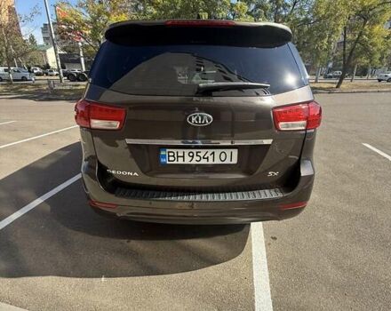 Коричневий Кіа Седона, об'ємом двигуна 3.34 л та пробігом 65 тис. км за 18500 $, фото 11 на Automoto.ua