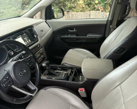 Коричневый Киа Седона, объемом двигателя 3.34 л и пробегом 108 тыс. км за 17000 $, фото 15 на Automoto.ua