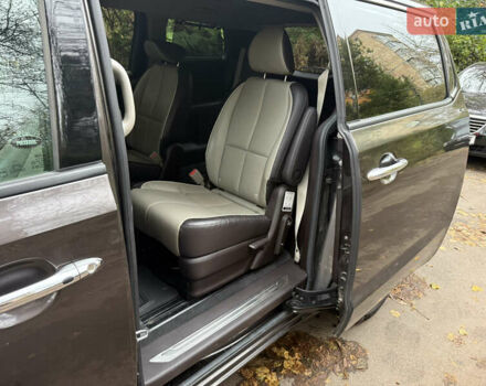 Коричневый Киа Седона, объемом двигателя 3.34 л и пробегом 108 тыс. км за 17000 $, фото 19 на Automoto.ua