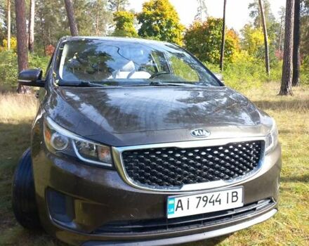 Коричневий Кіа Седона, об'ємом двигуна 3.34 л та пробігом 116 тис. км за 12900 $, фото 1 на Automoto.ua