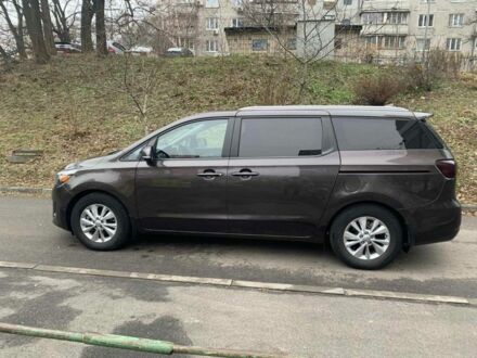 Кіа Седона 2017 у Києві на Automoto.ua Коричневий Кіа Седона, об'ємом двигуна 3.3 л та пробігом 120 тис. км за 18000 $, фото 1 на Automoto.ua