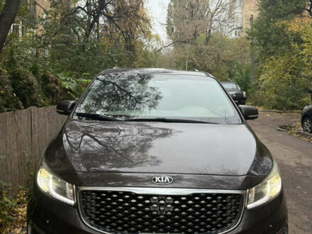 Кіа Седона 2017 у Києві на Automoto.ua Коричневий Кіа Седона, об'ємом двигуна 3.34 л та пробігом 108 тис. км за 17000 $, фото 1 на Automoto.ua