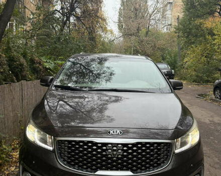 Кіа Седона 2017 у Києві на Automoto.ua Коричневий Кіа Седона, об'ємом двигуна 3.34 л та пробігом 108 тис. км за 17000 $, фото 1 на Automoto.ua