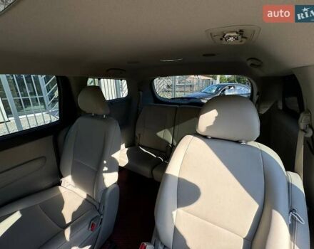 Красный Киа Седона, объемом двигателя 3.34 л и пробегом 105 тыс. км за 14000 $, фото 11 на Automoto.ua