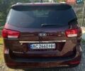 Красный Киа Седона, объемом двигателя 3.34 л и пробегом 105 тыс. км за 14000 $, фото 10 на Automoto.ua