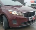 Червоний Кіа Седона, об'ємом двигуна 3.3 л та пробігом 129 тис. км за 9000 $, фото 16 на Automoto.ua