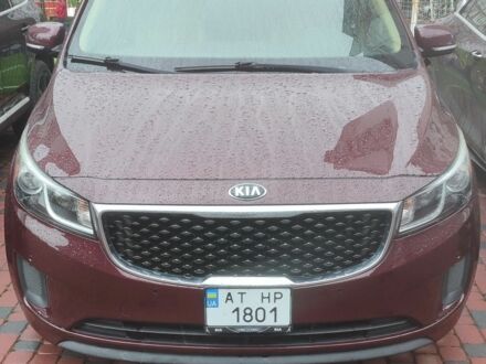 Киа Седона 2017 в Ивано-Франковске на Automoto.ua Красный Киа Седона, объемом двигателя 0.33 л и пробегом 135 тыс. км за 17500 $, фото 1 на Automoto.ua