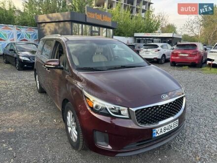 Кіа Седона 2017 у Києві на Automoto.ua Червоний Кіа Седона, об'ємом двигуна 3.34 л та пробігом 48 тис. км за 17950 $, фото 1 на Automoto.ua
