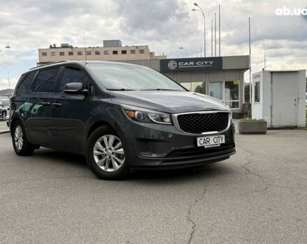 Киа Седона, объемом двигателя 3.3 л и пробегом 125 тыс. км за 16800 $, фото 1 на Automoto.ua