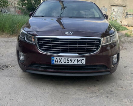 Киа Седона, объемом двигателя 3.3 л и пробегом 80 тыс. км за 18200 $, фото 1 на Automoto.ua