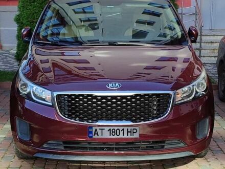 Киа Седона 2017 в Ивано-Франковске на Automoto.ua Киа Седона, объемом двигателя 3.3 л и пробегом 135 тыс. км за 17500 $, фото 1 на Automoto.ua