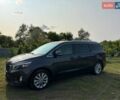 Сірий Кіа Седона, об'ємом двигуна 3.34 л та пробігом 154 тис. км за 16500 $, фото 1 на Automoto.ua