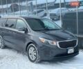 Серый Киа Седона, объемом двигателя 3.3 л и пробегом 145 тыс. км за 14700 $, фото 1 на Automoto.ua