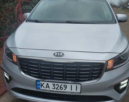 Сірий Кіа Седона, об'ємом двигуна 3.34 л та пробігом 110 тис. км за 19500 $, фото 10 на Automoto.ua