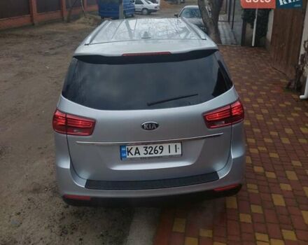 Сірий Кіа Седона, об'ємом двигуна 3.34 л та пробігом 110 тис. км за 19500 $, фото 9 на Automoto.ua