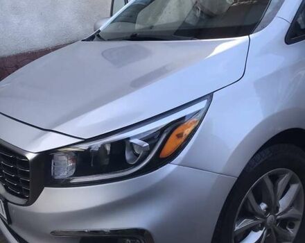 Сірий Кіа Седона, об'ємом двигуна 3.34 л та пробігом 110 тис. км за 19500 $, фото 1 на Automoto.ua