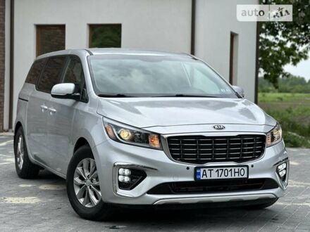 Киа Седона 2019 в Коломые на Automoto.ua Серый Киа Седона, объемом двигателя 3.3 л и пробегом 48 тыс. км за 23999 $, фото 1 на Automoto.ua