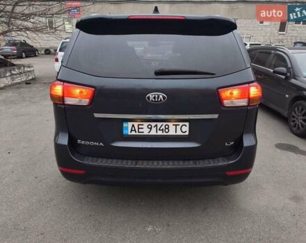 Синій Кіа Седона, об'ємом двигуна 3.34 л та пробігом 230 тис. км за 14000 $, фото 28 на Automoto.ua